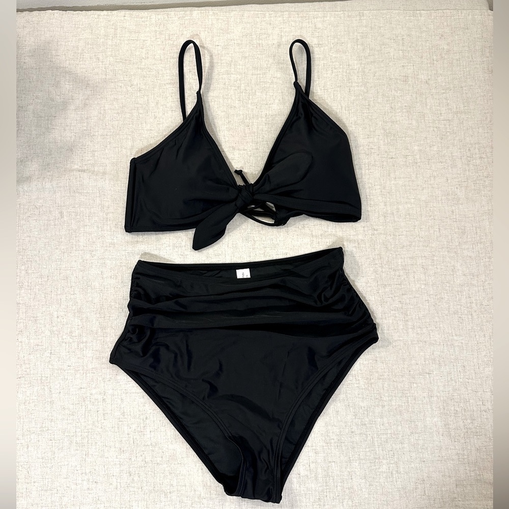 High Waisted Swimsuit